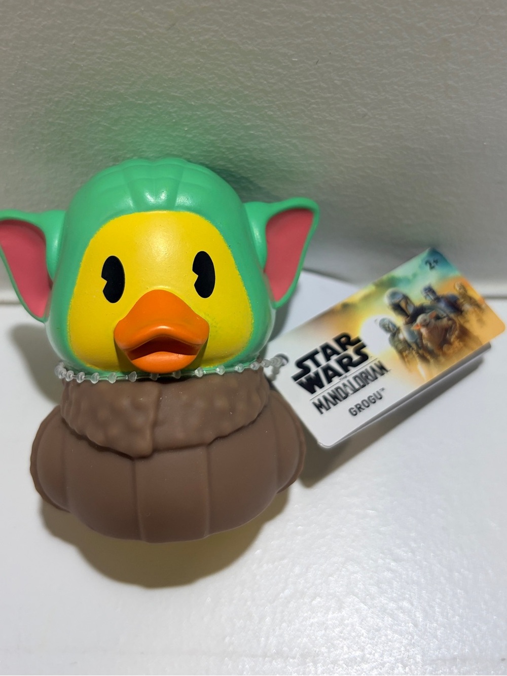 Disney Duckalooz Grogu The Mandalorian Star Wars Rubber Duck